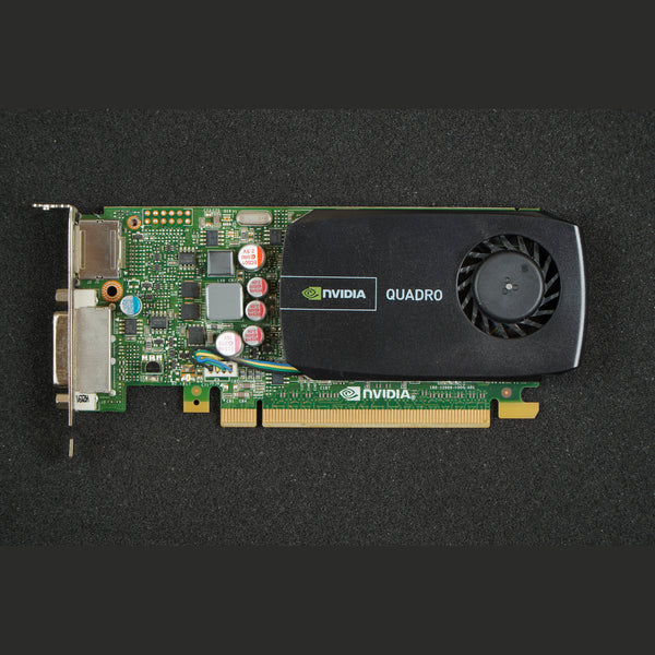 PNY VCQ600ATXV2-T Low Profile PCIE nVidia Quadro 600 1GB Display Port & DVI