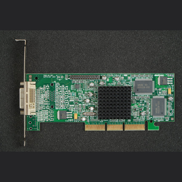 Matrox Millenium G45FMLDVA32DB G450 Full Height DVI Graphics Card