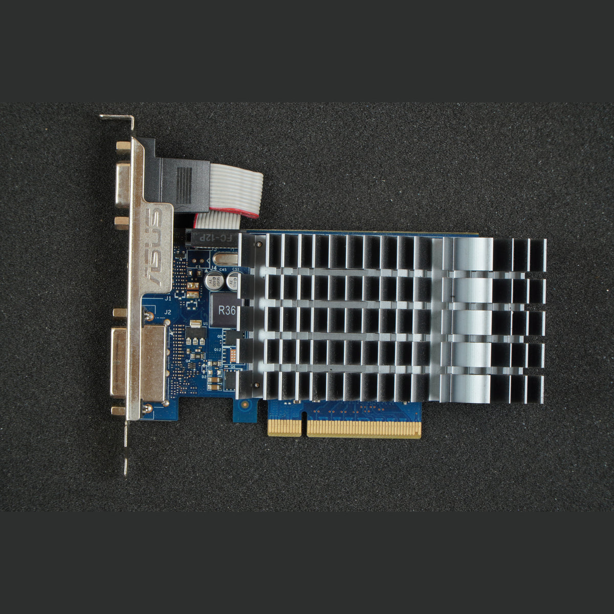 Asus GT730-SL-2GD3-BRK nVidia GeForce GT 730 2GB HDMI DVI VGA PCIe Card