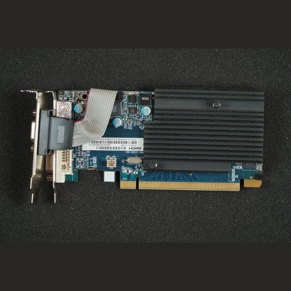 Sapphire 299-BE164-000SA HD 5450 512MB HDMI DVI VGA Low Profile PCIe Card