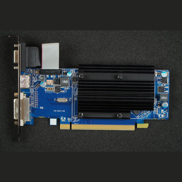 Sapphire 299-1E204-010SA HD 6450 1GB HDMI DVI VGA PCIe Card