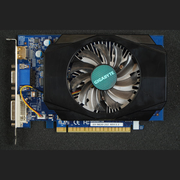 Gigabyte GV-N630-2GI GeForce GTX 630 2GB HDMI DVI VGA PCIe Card