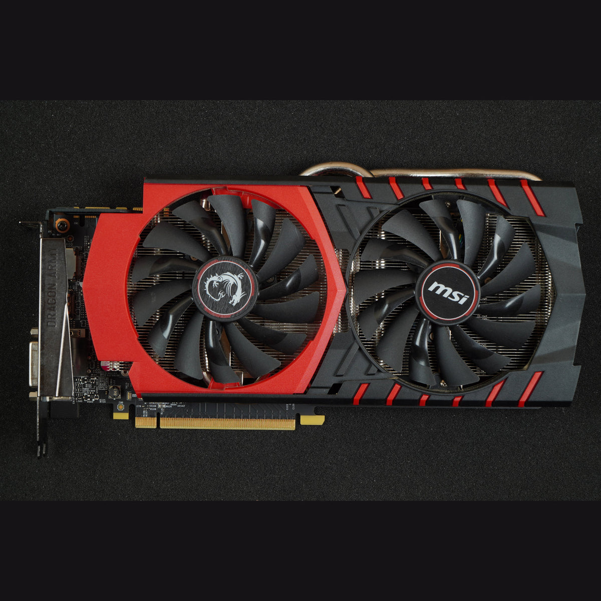 MSI GeForce GTX 970 GAMING 4G Graphics Card