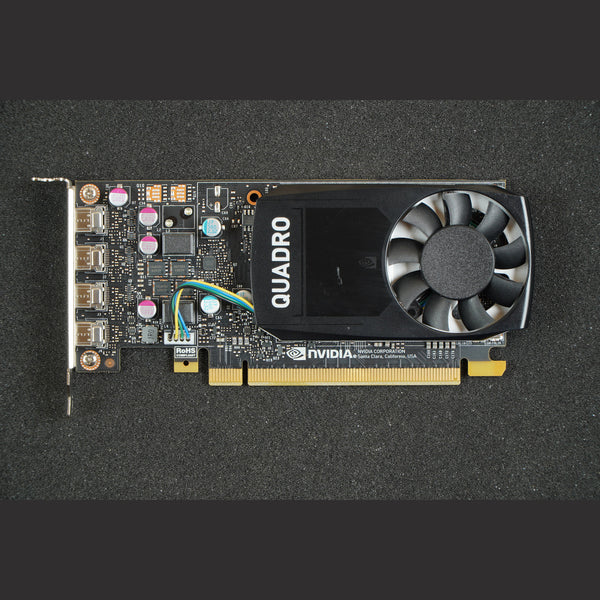 PNY NVIDIA QUADRO P600 2GB GDDR5 Low Profile Graphics Card