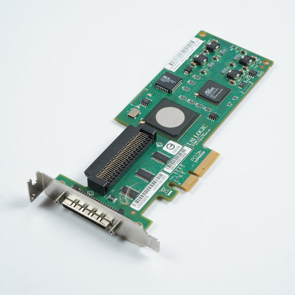 Low Profile HP 439946-001 SC11Xe Ultra320 SCSI HBA PCIe LSI 20232IE PCI-E