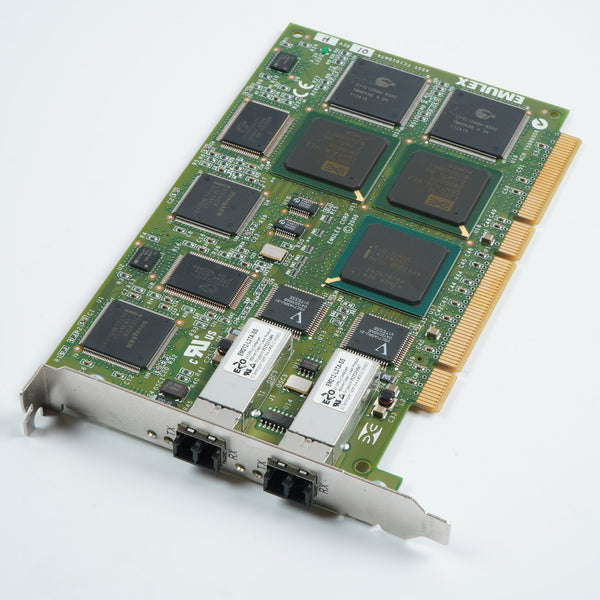 Emulex FC1020035-01K Dual Port PCI-X HBA Card LP9002DC-E