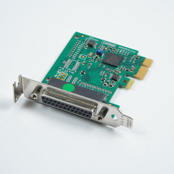 IX-550B Brainboxes Intashield PCI Express 1 LPT Printer Port Card Low Profile