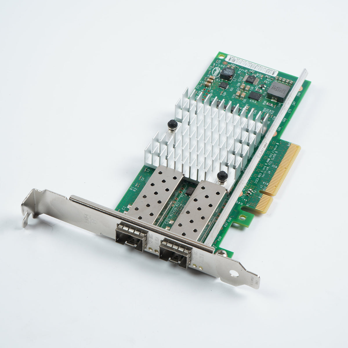 Dell XYT17 0XYT17 Intel X520-DA2 10GbE PCIe Server Adapter Card