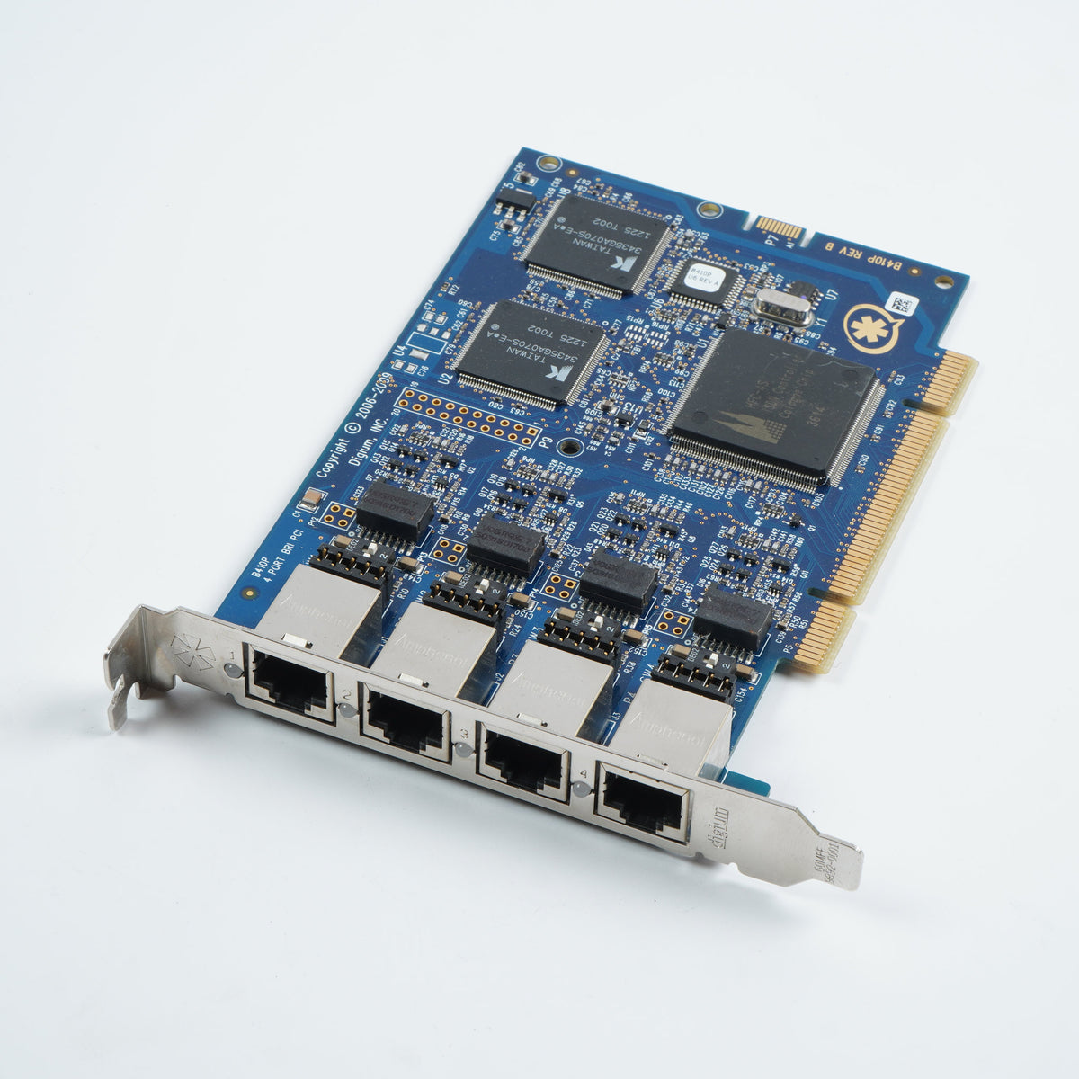 Digium Asterisk Wildcard B410P BRI ISDN Card 5B410PF-C