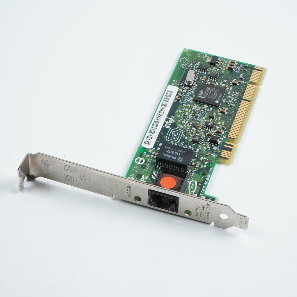 Intel PRO/1000 MT PCI Ethernet Desktop Adapter Card A95737-005