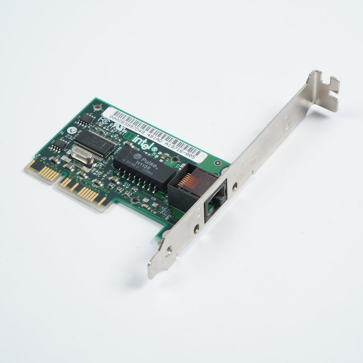 Intel PRO/100 VE PCI Ethernet Adapter Card A30686-001