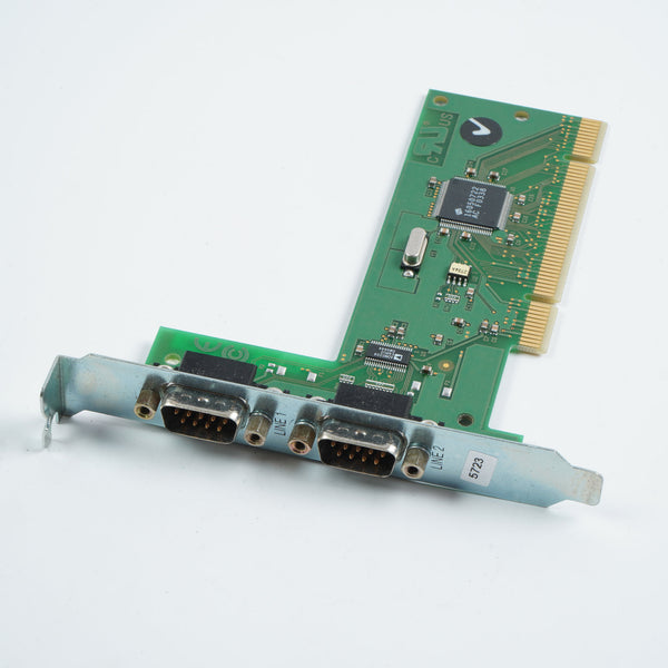 IBM FRU 80P4353 PCI EIA-232 PCI Adapter Card 2-Port Asynchronous