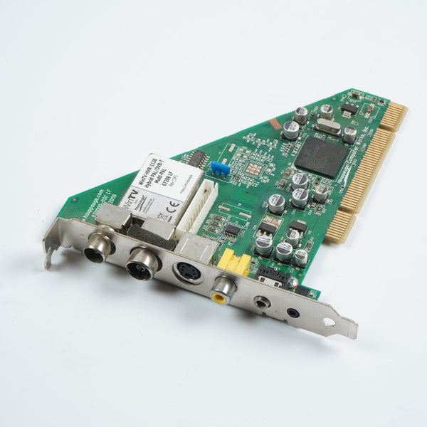 Hauppauge WinTV-HVR-1120 PCI TV Tuner Card Hybrid PAL/DVB-T Multi-PAL 67209 LF