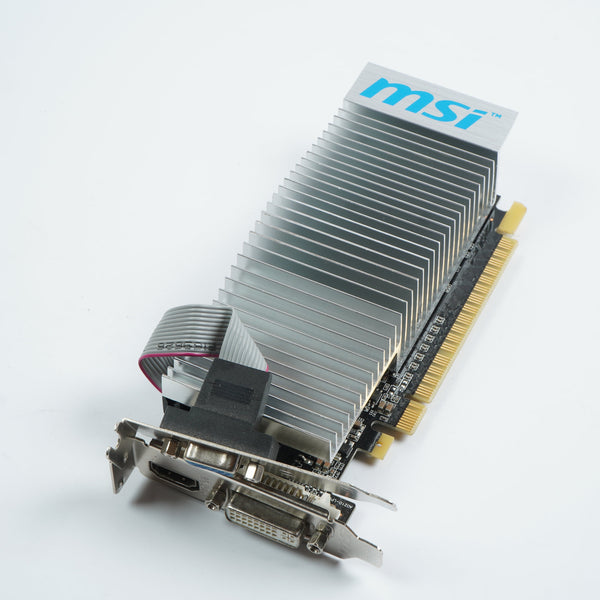 MSI Low Profile N210-MD1GD3H/LP 1GB VGA DVI HDMI Graphics Card