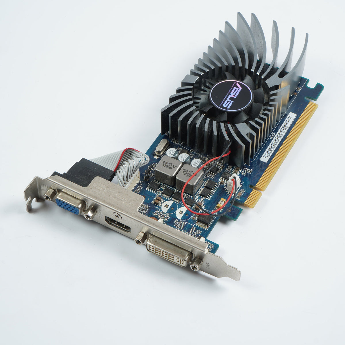 Asus ENGT430/DI/1GD3(LP) GT 430 PCIe Graphics Card HDMI DVI VGA