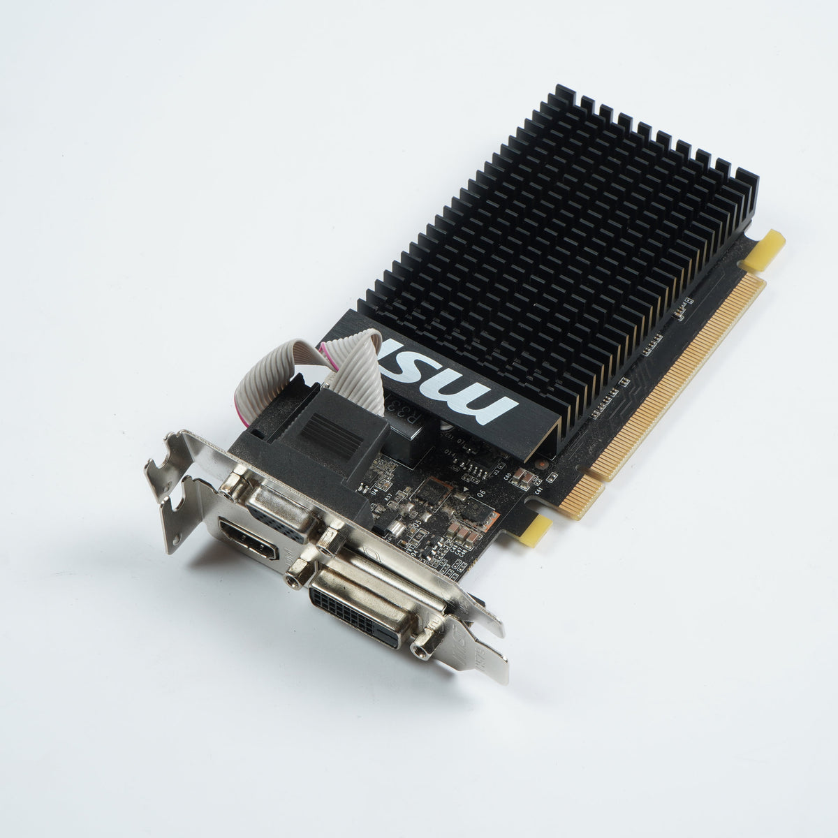 MSI GT 710 2GD3H LP PCIe Low Profile Graphics Card HDMI DVI VGA