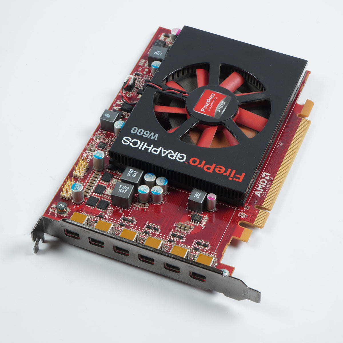 AMD FirePro W600 2GB 6xMini Display Port Graphics Card 102C4490100