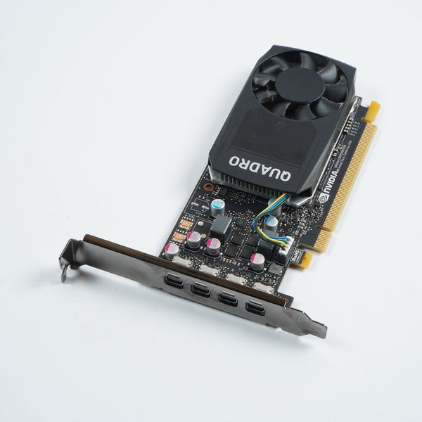 Dell 73XT6 073XT6 nVidia Quadro P620 2GB 4x Mini Displayport Card