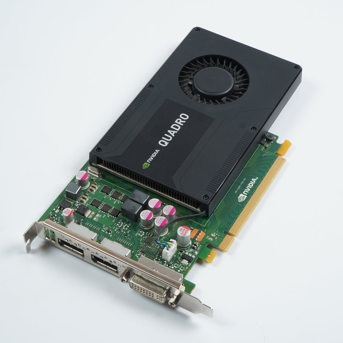 Dell 0JHRJ 00JHRJ nVidia Quadro K2000 2GB PCIe Graphics Card 2xDP DVI Card