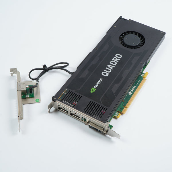 PNY VCQK4200-T nVidia Quadro K4200 4GB Graphics Card