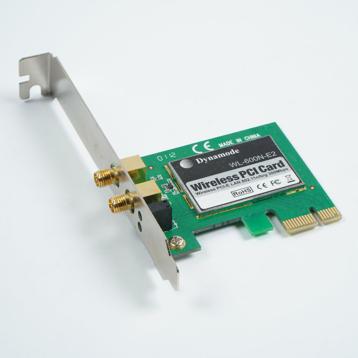 Dynamode WL-600N-E2 PICe Wireless card without antennae