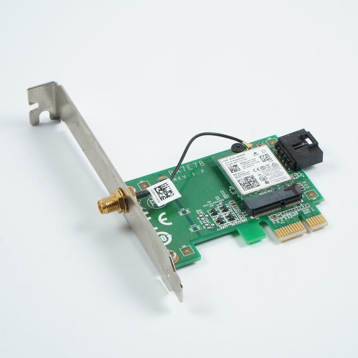 Lenovo FRU 01AJ802 BA7E78 mini PCI-E to PCI-E Adapter8260NGW without antennae