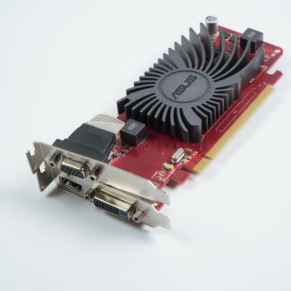 Low Profile Asus R5230-SL-1GD3-L Radeon R5 230 Silent Graphics Card 1GB HDMI