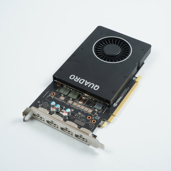 PNY VCQP2200 NVIDIA Quadro P2200 5GB GDDR5 4x DisplayPort Graphics Card