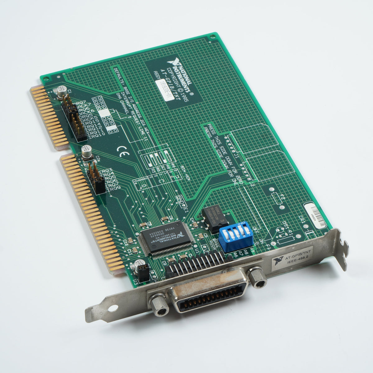 National Instruments AT-GPIB/TNT 181830E-01 ISA GPIB interface Card
