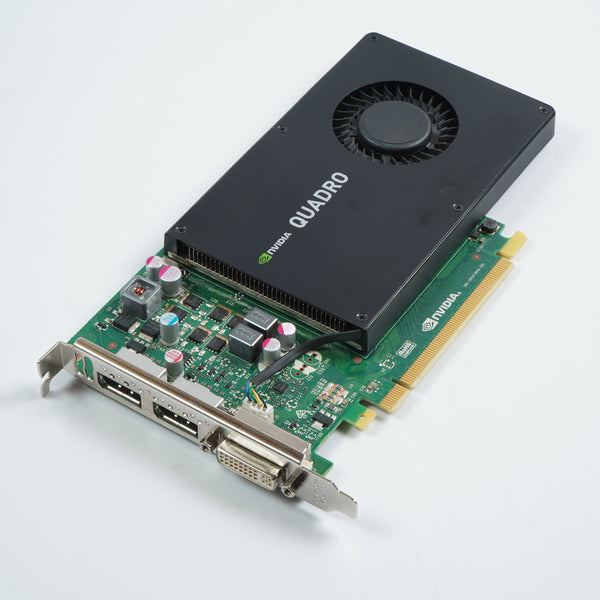 nVidia Quadro K2200 4GB GDDR5 2x DisplayPort 1xDVI Graphics Card