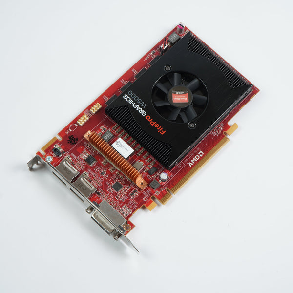 Dell WJ2JT 0WJ2JT Graphics Card AMD FirePro W5000 2GB DVI 2xDP