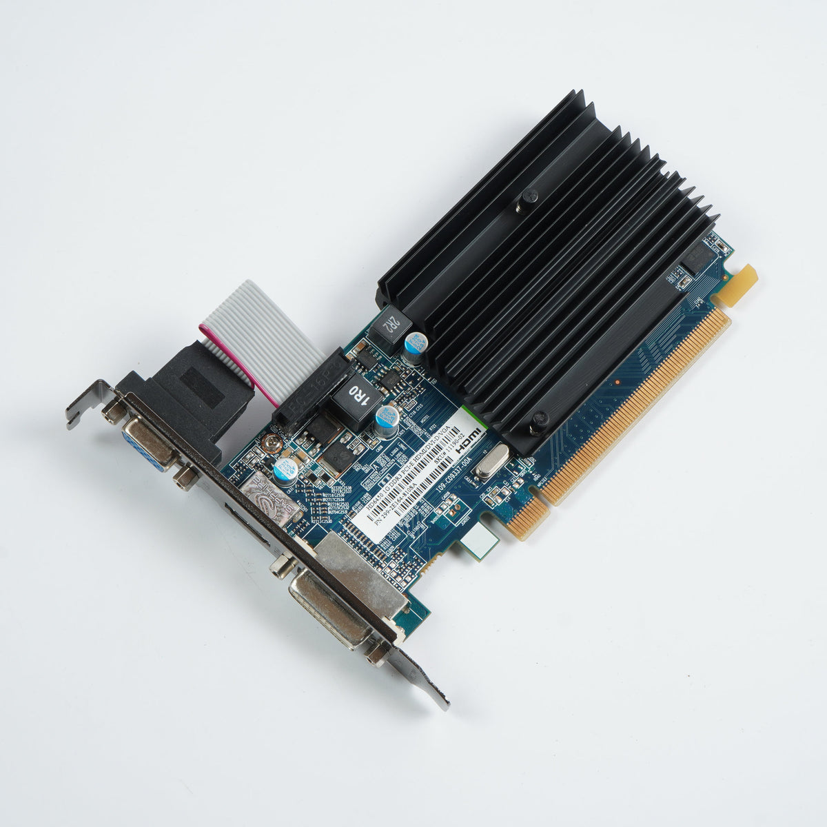 Sapphire 299-2E164-810SA HD6450 1GB PCI-e Graphics Card DVI VGA HDMI
