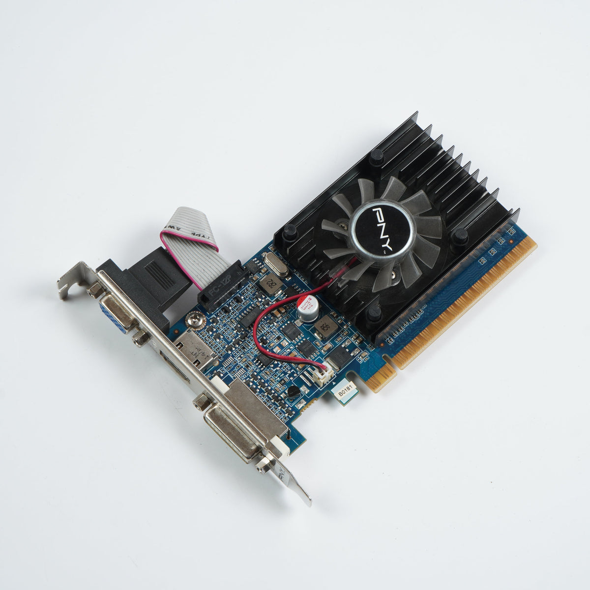 PNY GMG210WN2F49H+0TH GeForce 210 512MB DDR3 PCIe DVI VGA HDMI