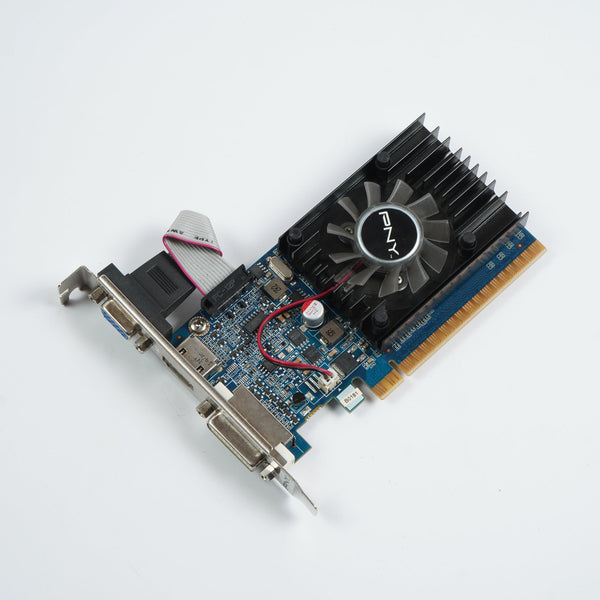 PNY GMG210WN2F49H+0TH GeForce 210 512MB DDR3 PCIe DVI VGA HDMI
