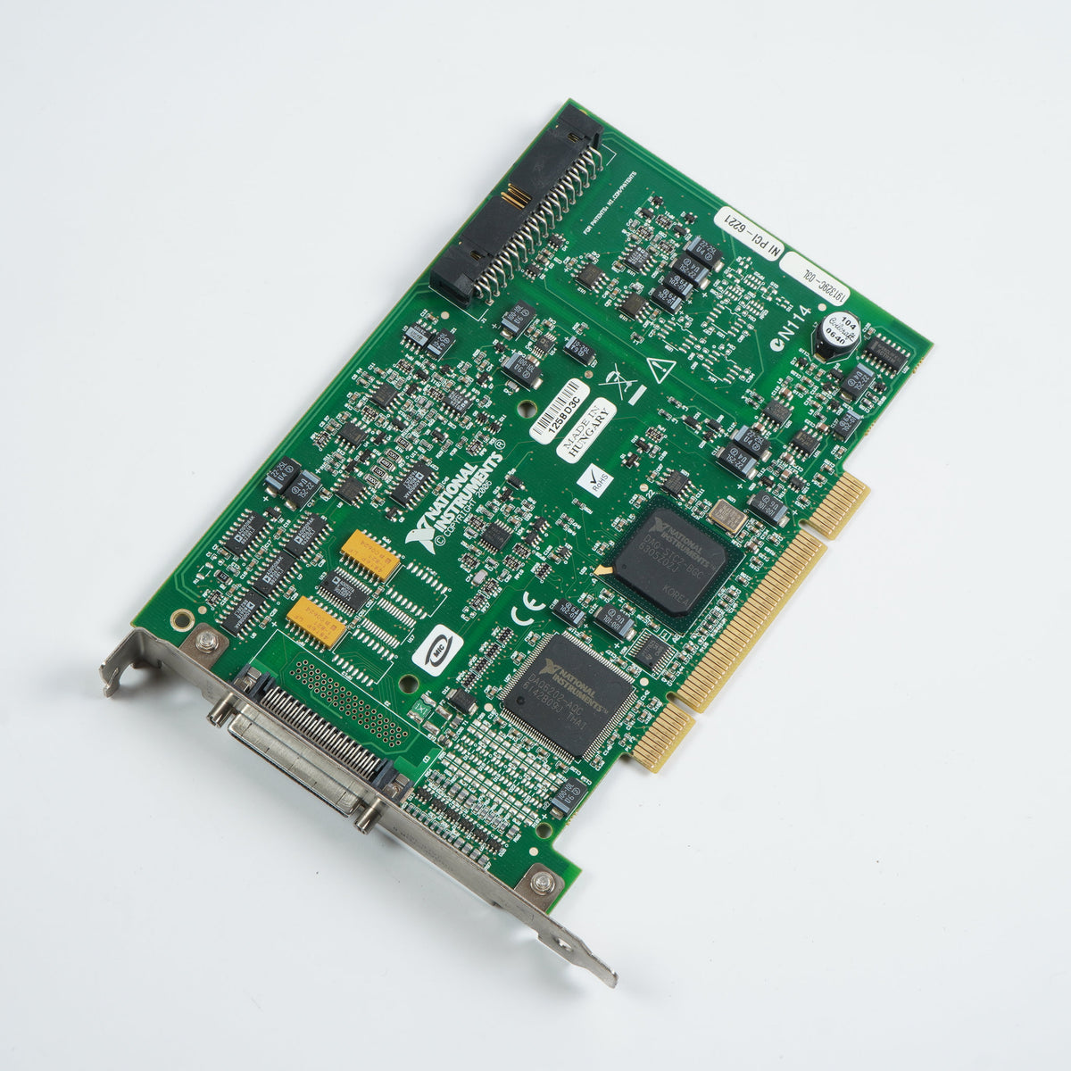 National Instruments NI PCI-6221 DAQ Card