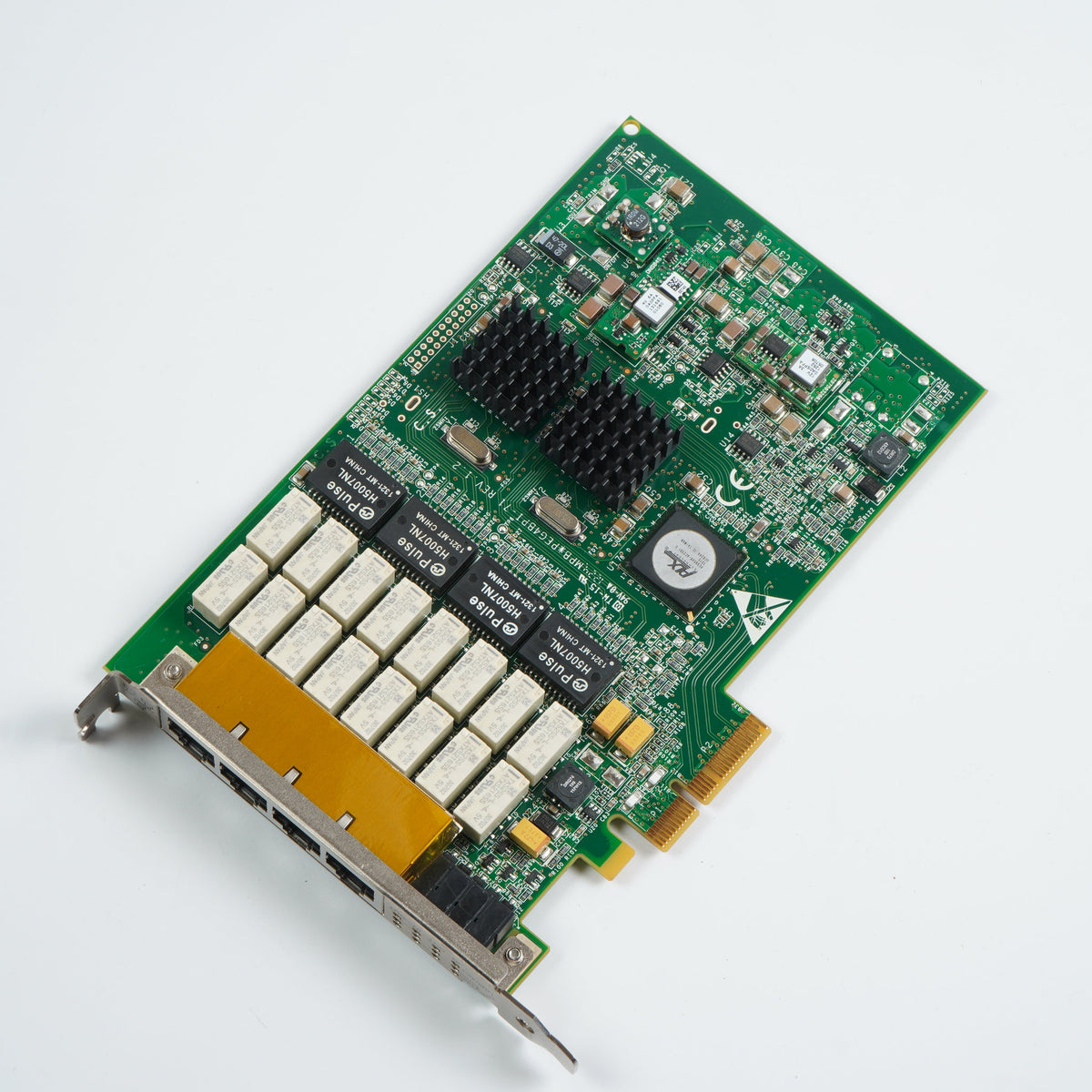 Silicom PEG4BPI-SD-C4-RoHS Quad Port PCIe Gigabit Bypass Server Adapter