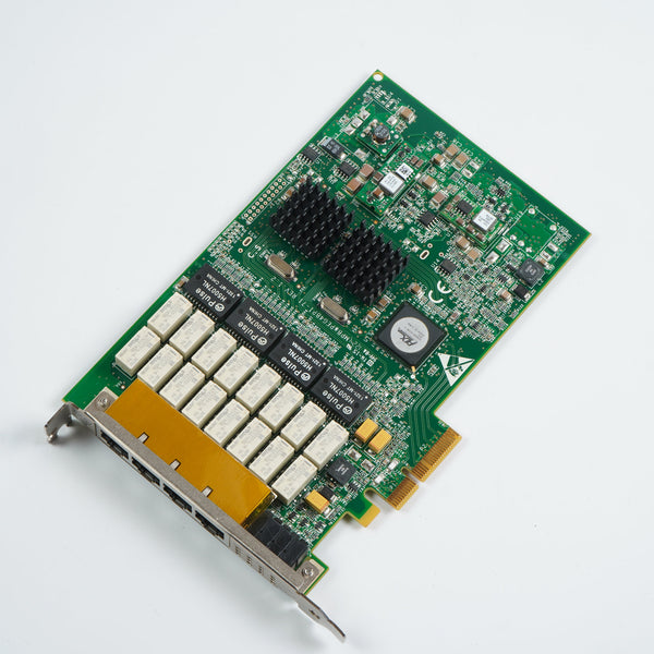 Silicom PEG4BPI-SD-C4-RoHS Quad Port PCIe Gigabit Bypass Server Adapter