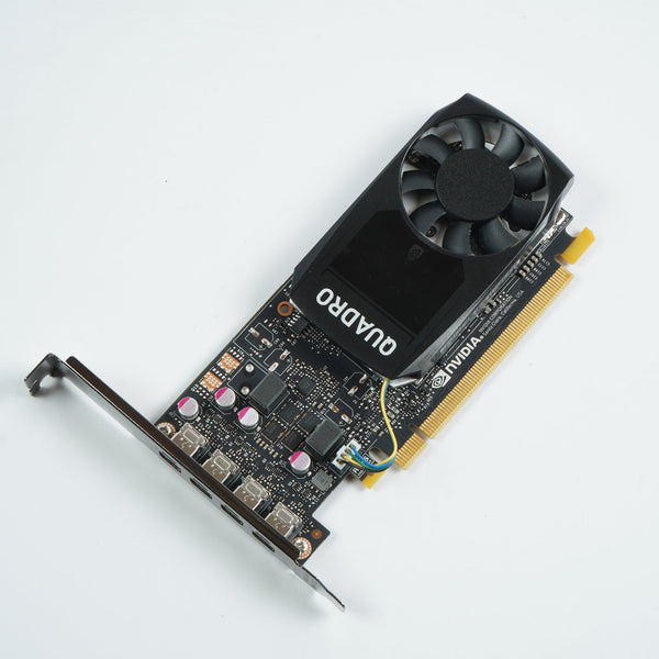 nVidia Quadro P1000 4GB GDDR5 4x Mini DisplayPort Graphics Card