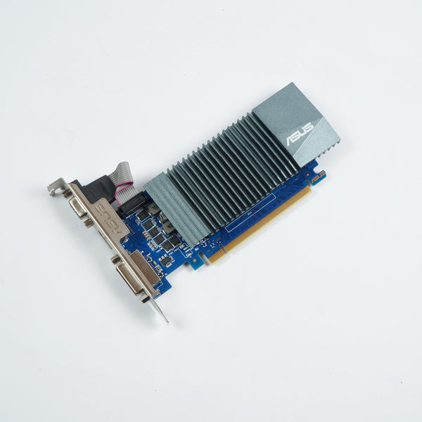 Asus GT710-SL-2GD5 GeForce GT710 2GB Fanless PCIe Graphics Card HDMI DVI VGA