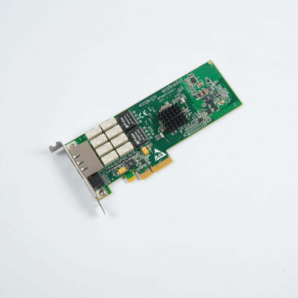 Silicom PEG2BPI-SD-BC4-RoHS Dual Port PCIe Gigabit Bypass Server Adapter