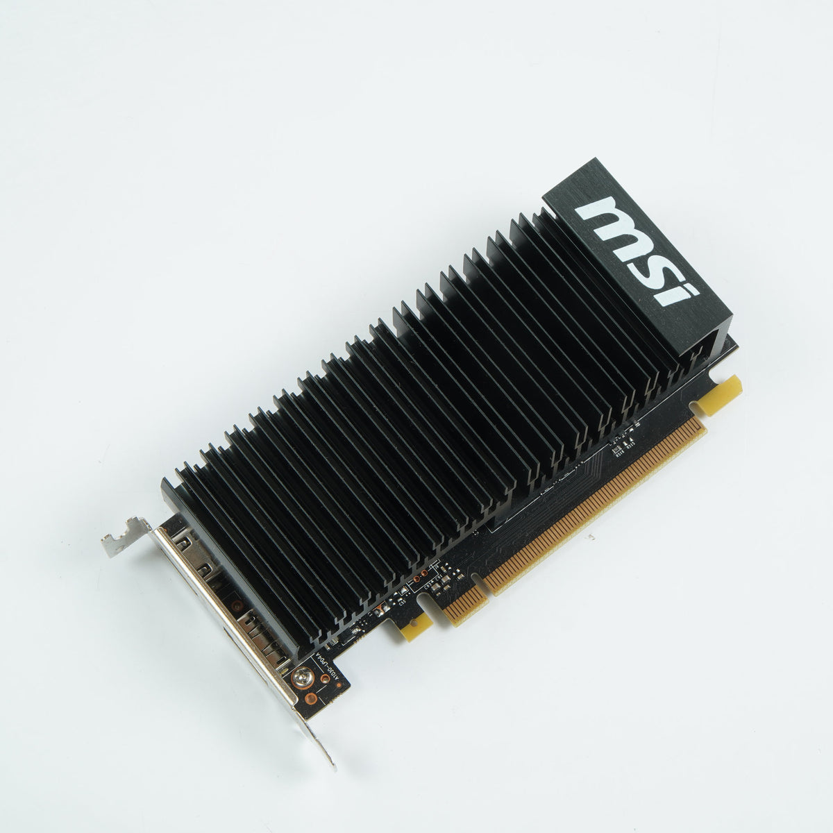 MSI GeForce GT 1030 2G LP OC DDR4 Low Profile PCIe Graphics Card HDMI DP Fanless