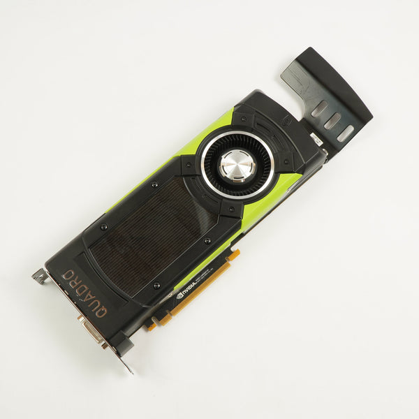 nVidia Quadro P6000 24GB GDDR5 4x DisplayPort DVI Graphics Card