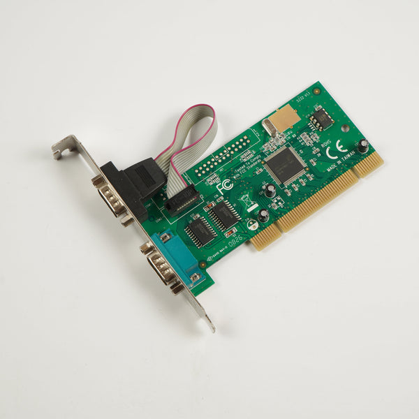 StarTech PCI2S950DV 2 Port PCI RS232 Serial Adapter Card