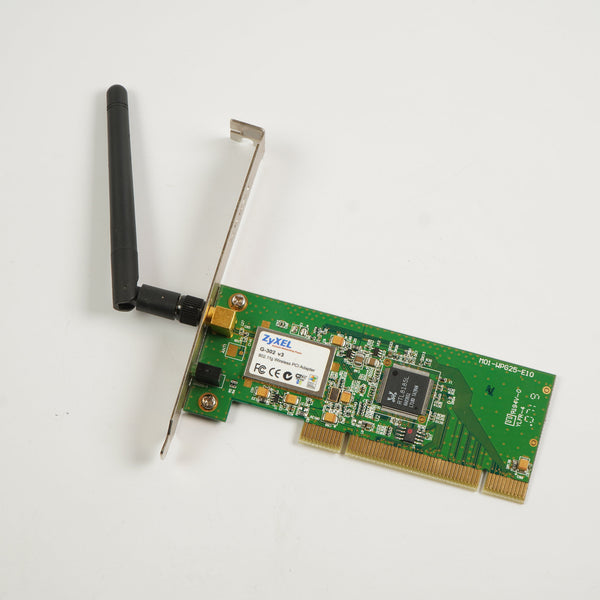 ZyXEL G-302 V3 PCI Wireless Adapter Card