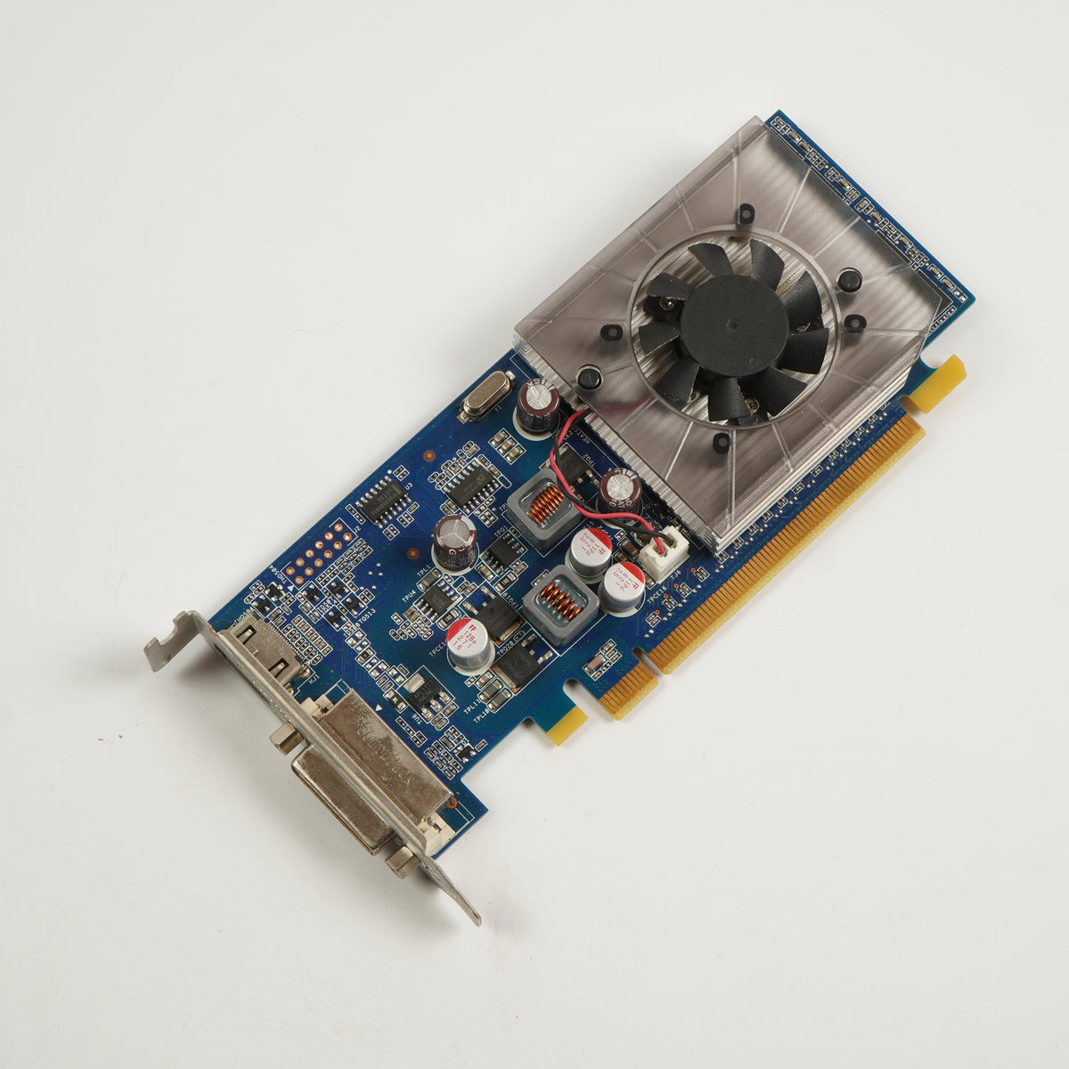 HP 635194-001 Pegatron GeForce 405 1GB PCIe Low Profie Graphics Card
