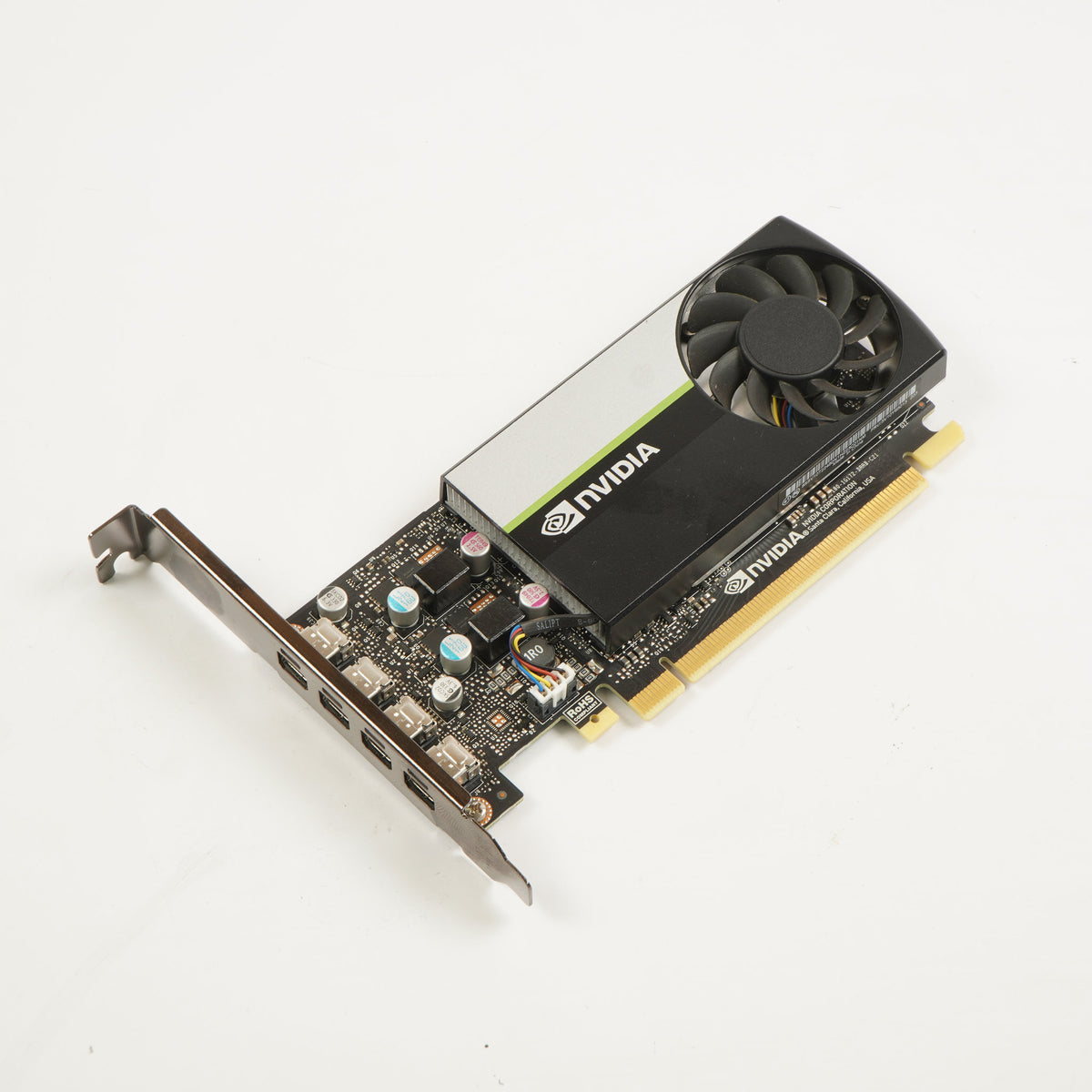 nVidia T600 Graphics Card 4GB GDDR6 4x Mini DisplayPort 1.4