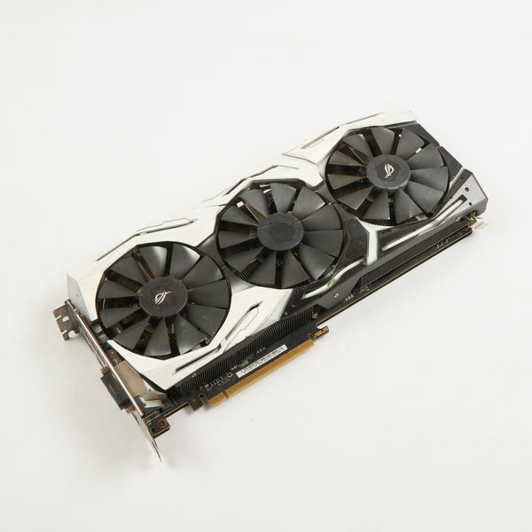 ASUS STRIX-GTX1080-A8G-GAMING Graphics Card (been sprayed) GTX 1080