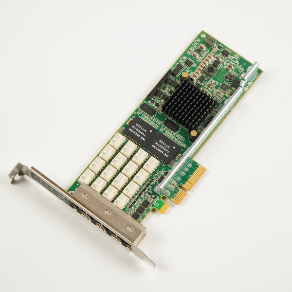 Silicom PE2G4BPI35L-SD 4-Port Gigabit PCIe Network Adapter Card