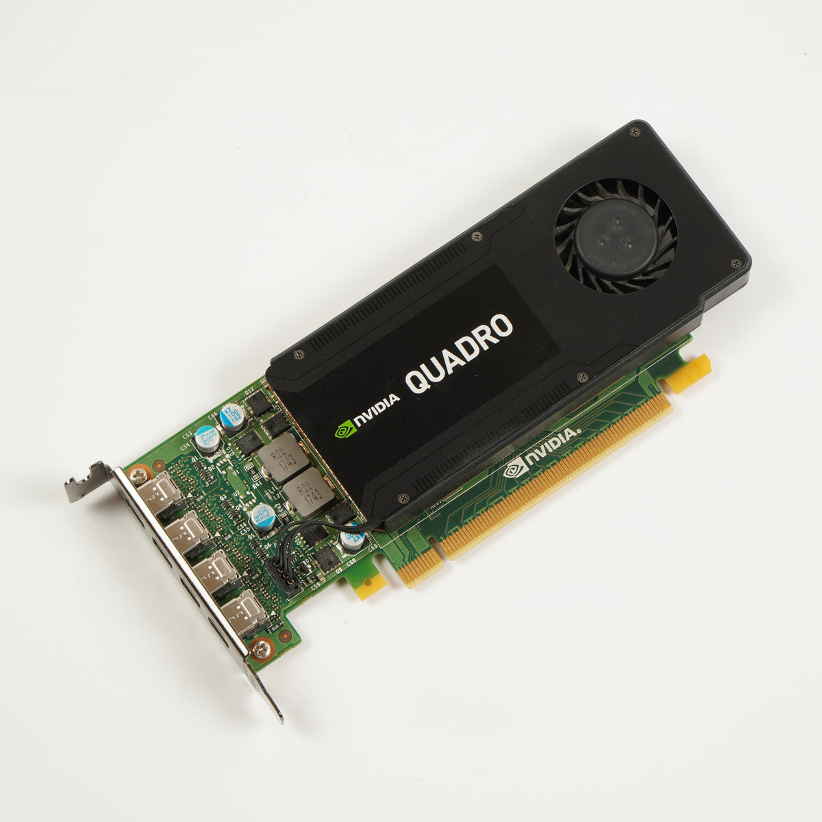 nVidia Quadro K1200 4GB Low Profile 4 x Mini Display Ports PNY VCQK1200-T