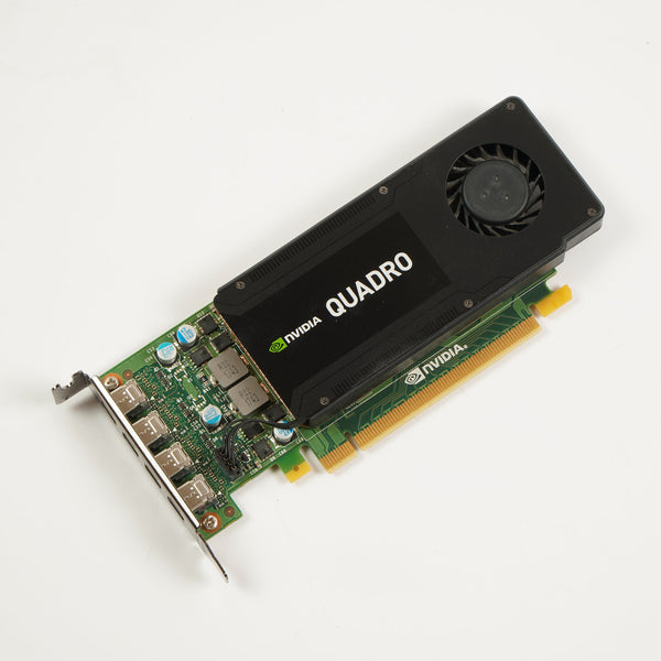 nVidia Quadro K1200 4GB Low Profile 4 x Mini Display Ports PNY VCQK1200-T